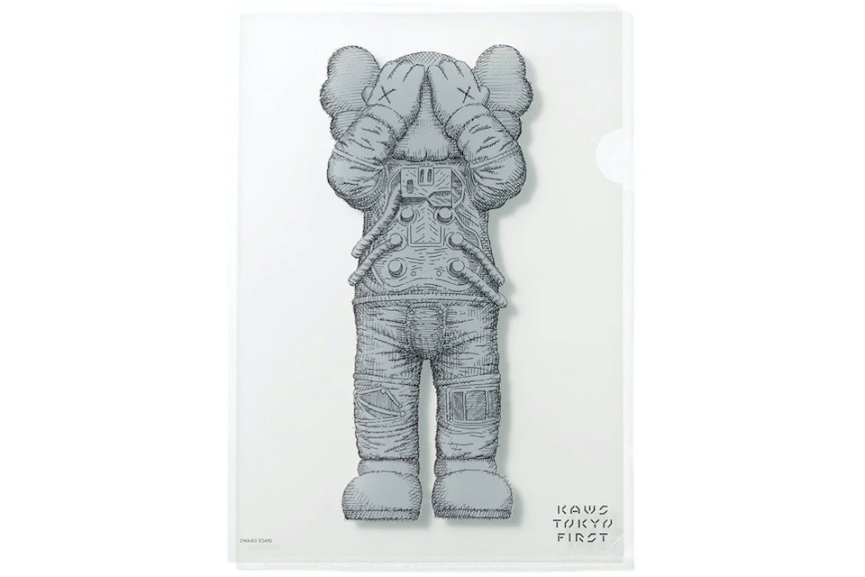 Kaws Tokyo First Clear File Space Kaws Tokyo First Clear File Space