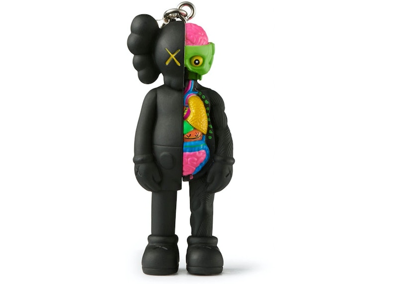 KAWS Tokyo First Flayed Companion Keychain Black (2021) - JP