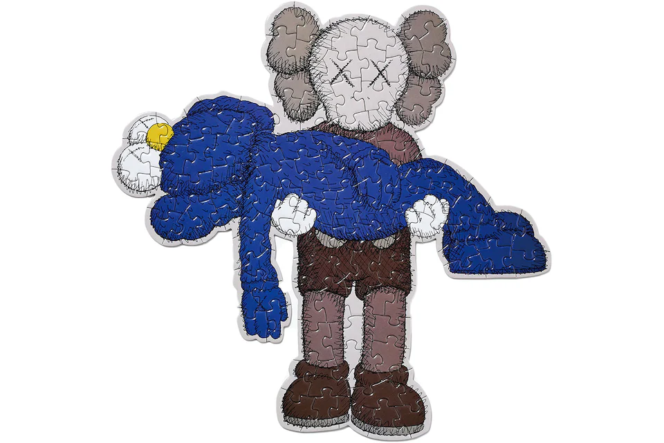 KAWS Tokyo First Gone Jigsaw Puzzle (100 Pieces)