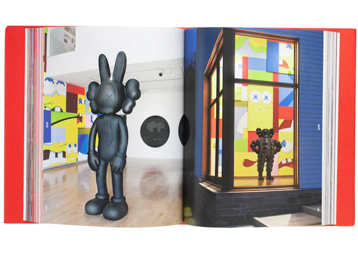 KAWS Tokyo Erstes HardcoverAusstellungskatalogbuch DE