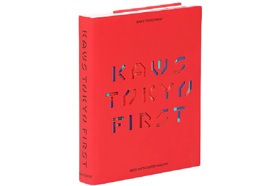KAWS Tokyo First Hardcover Exhibition Catalog Book FR
