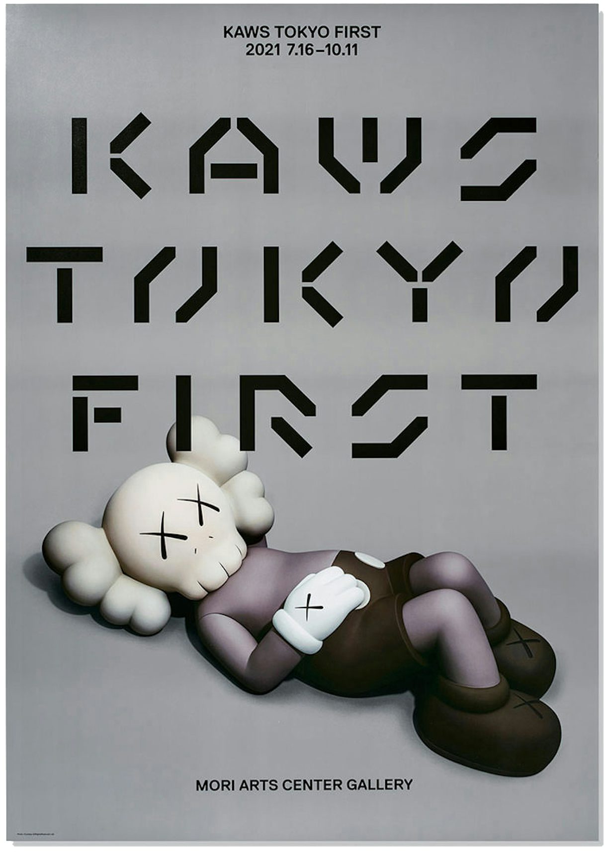 KAWS Tokyo First Pukupuku Sticker Set