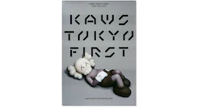 KAWS Tokyo First Holiday Companion Poster