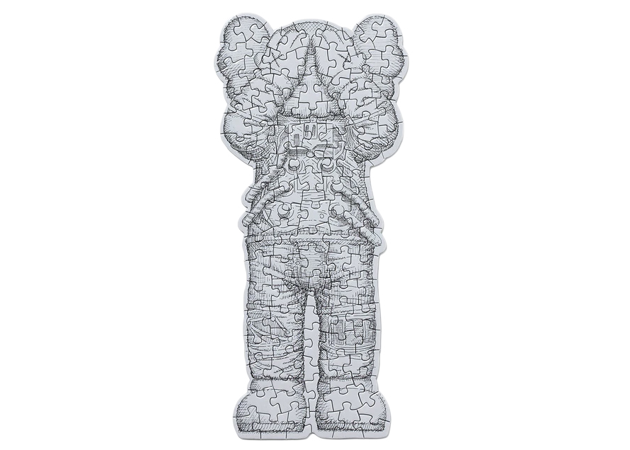 KAWS Tokyo First Holiday Space Jigsaw Puzzle