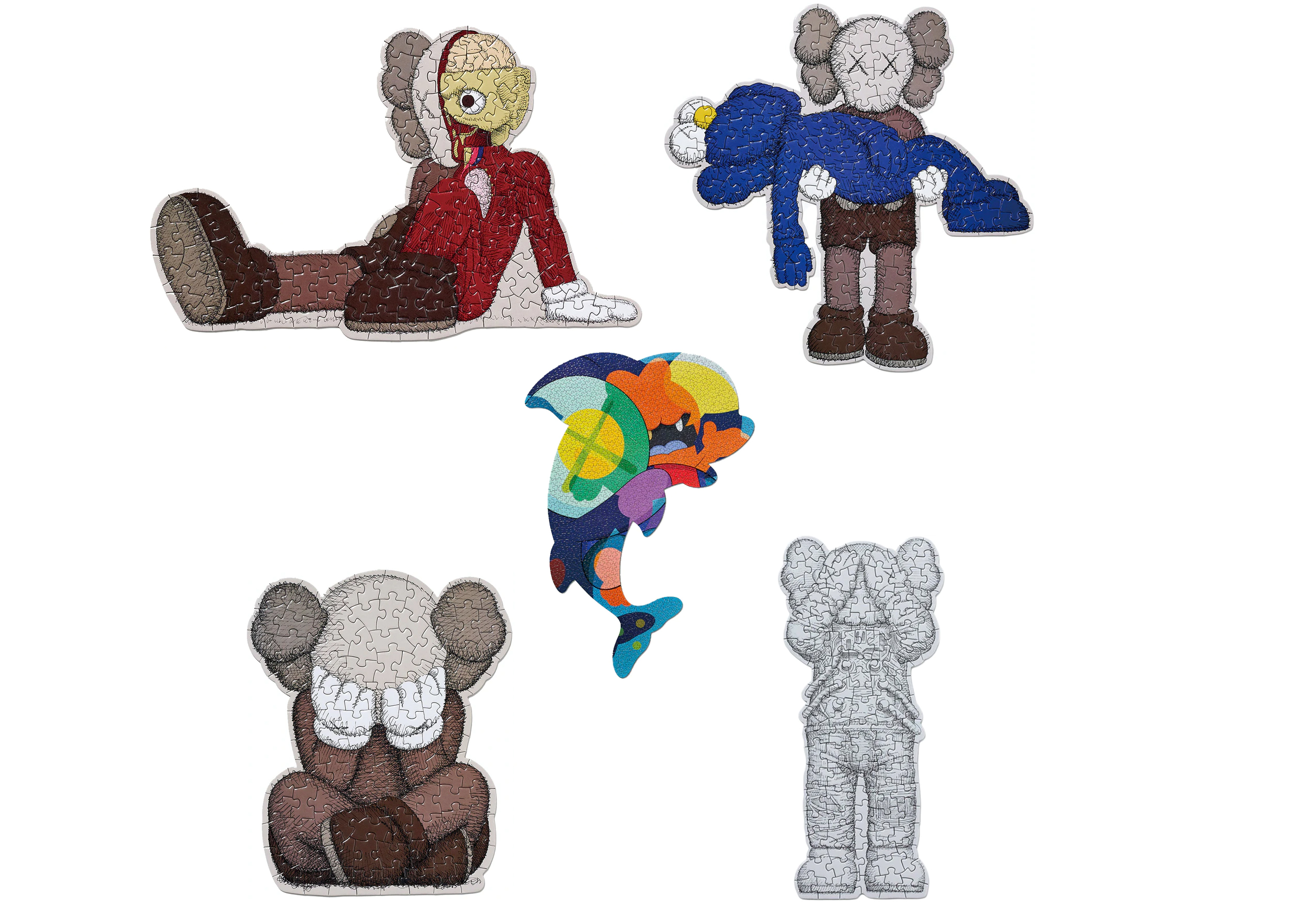 KAWS TOKYO FIRST Puzzle 1000 pieces パズル