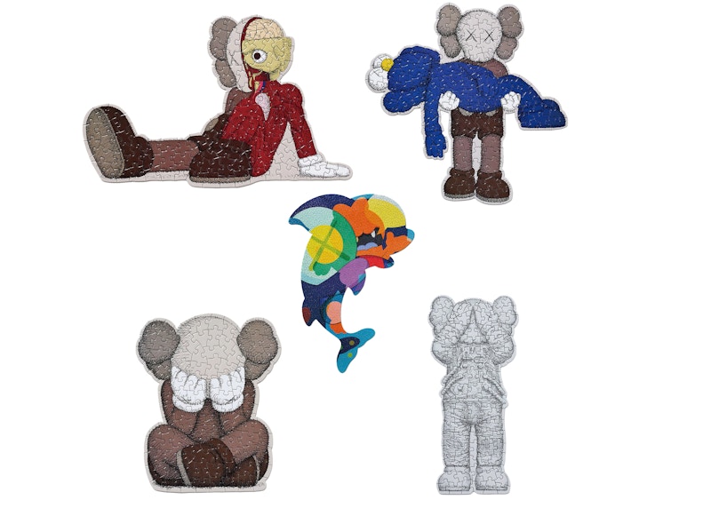 KAWS Tokyo First Jigsaw Puzzle Set (100 - 1,000 Pieces Each) - US