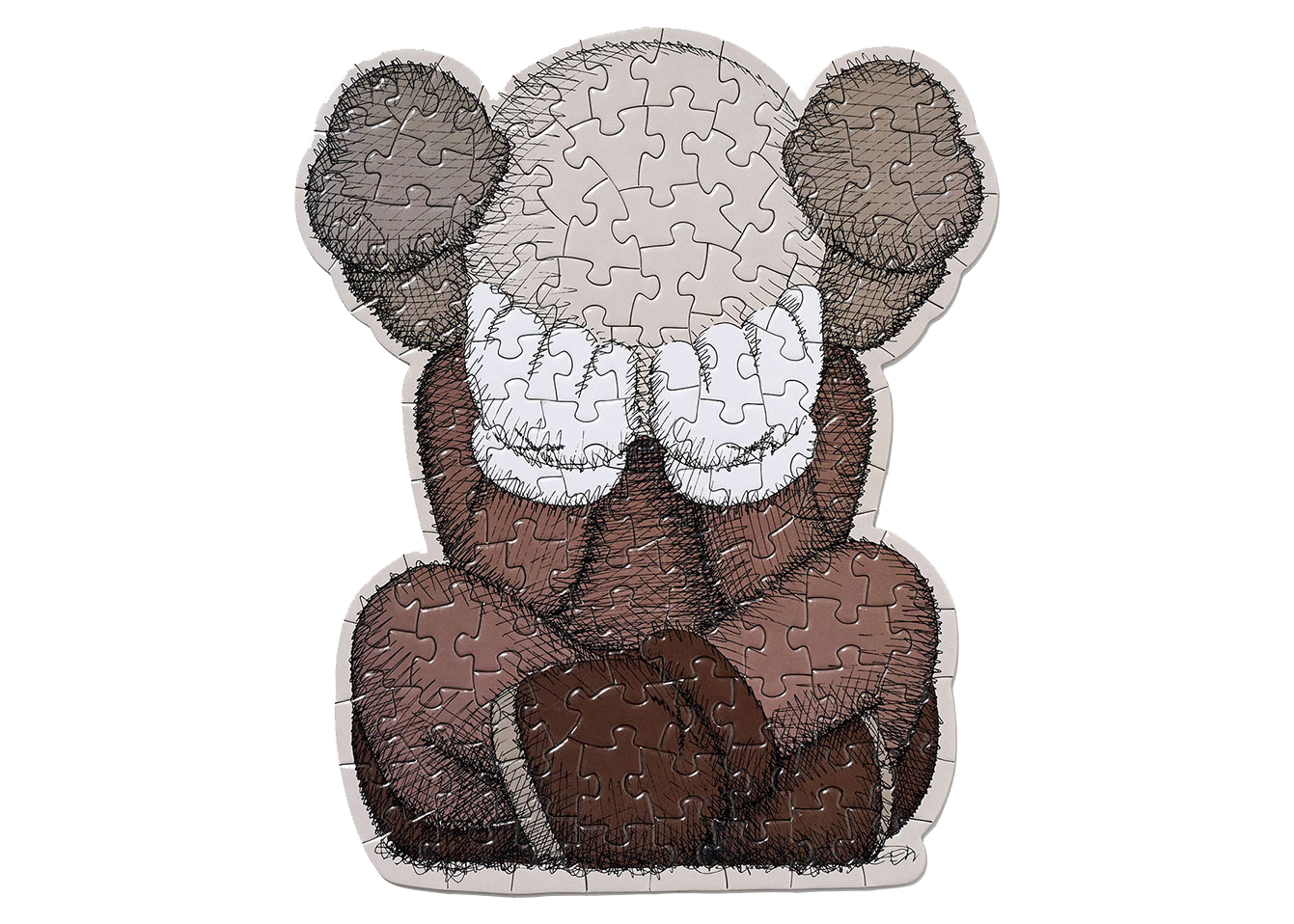 KAWS TOKYO FIRST Puzzle 1000 pieces パズル