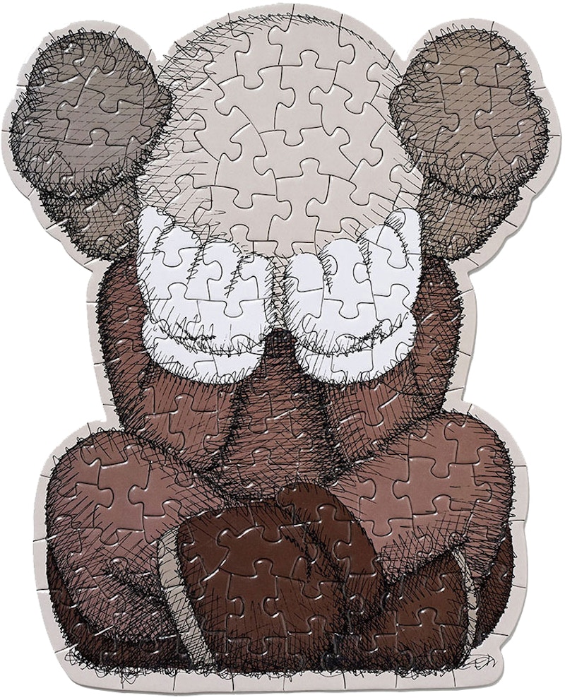 KAWS Tokyo First Separated Puzzle - SS21