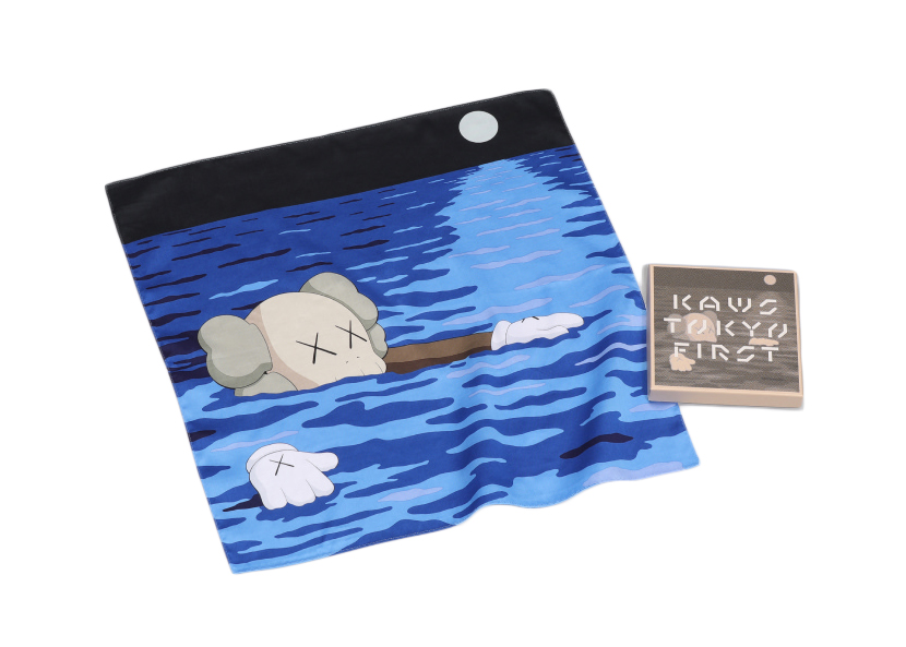 KAWS Tokyo First Piranhas When You're Sleeping Jigsaw Puzzle 