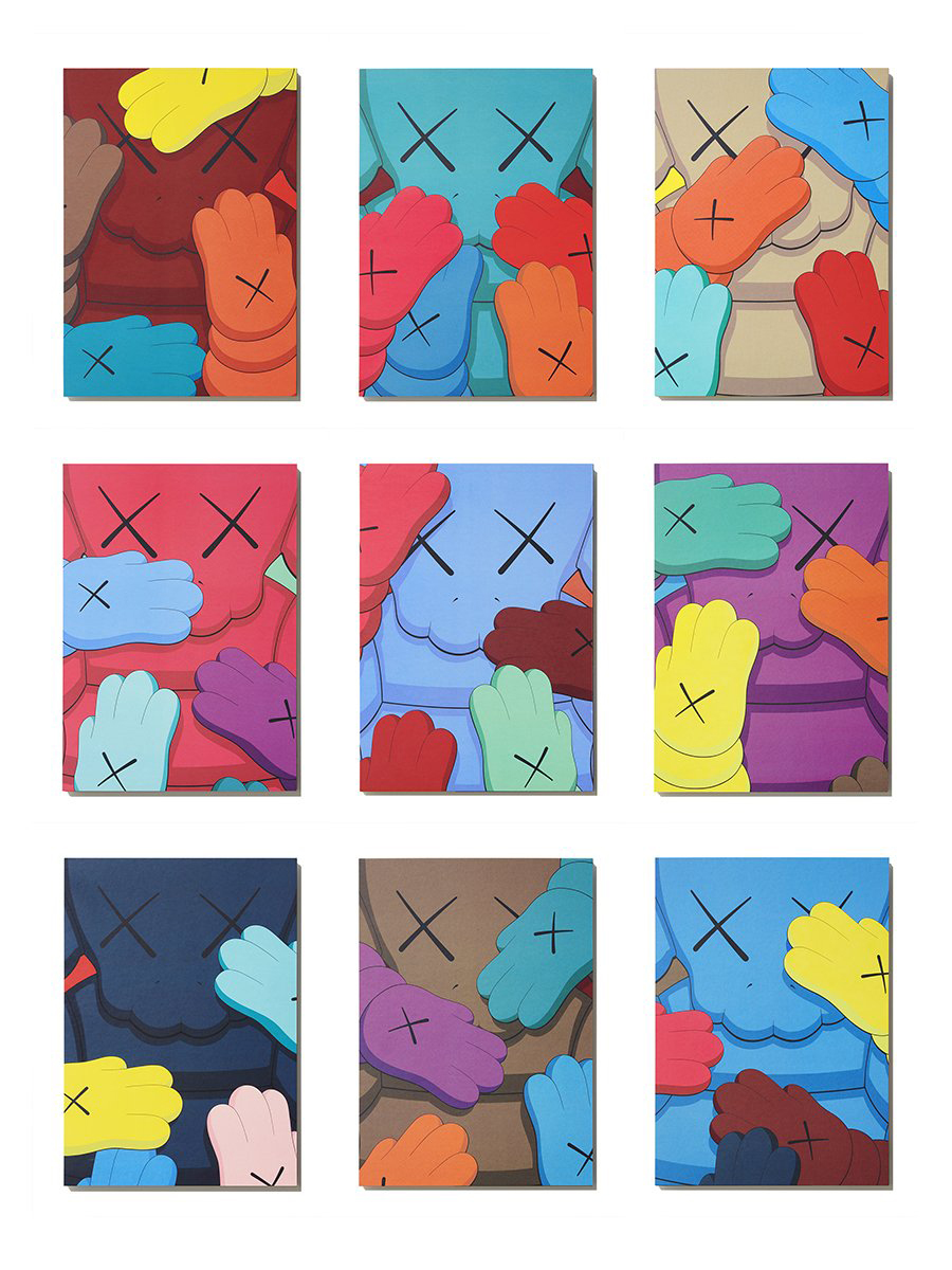 KAWS URGE Postcard Set of 10