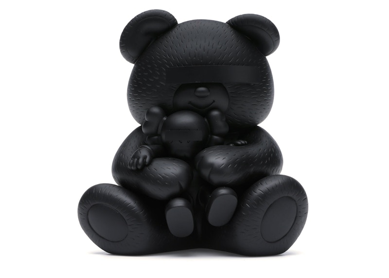 KAWS Undercover Bear Vinyl Figure Black - US