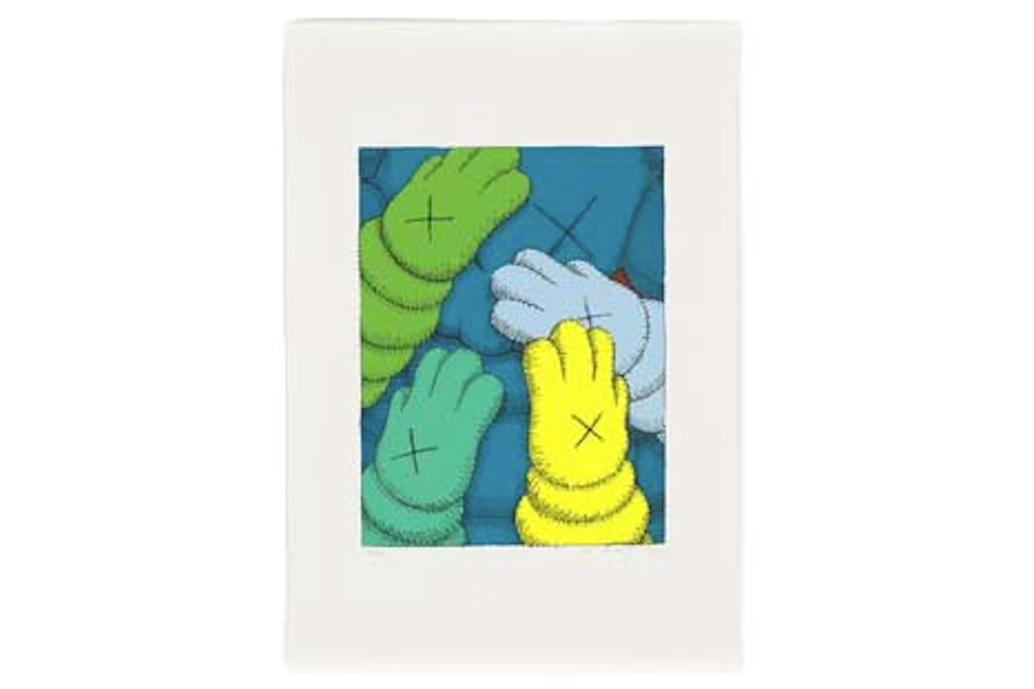 KAWS Urge Print #3 Dark Blue (Signed, Edition of 250)