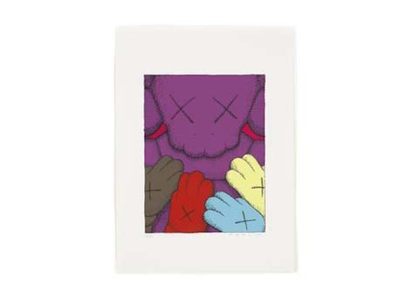 KAWS Urge Print 8 Purple (Signed, Edition of 250) US