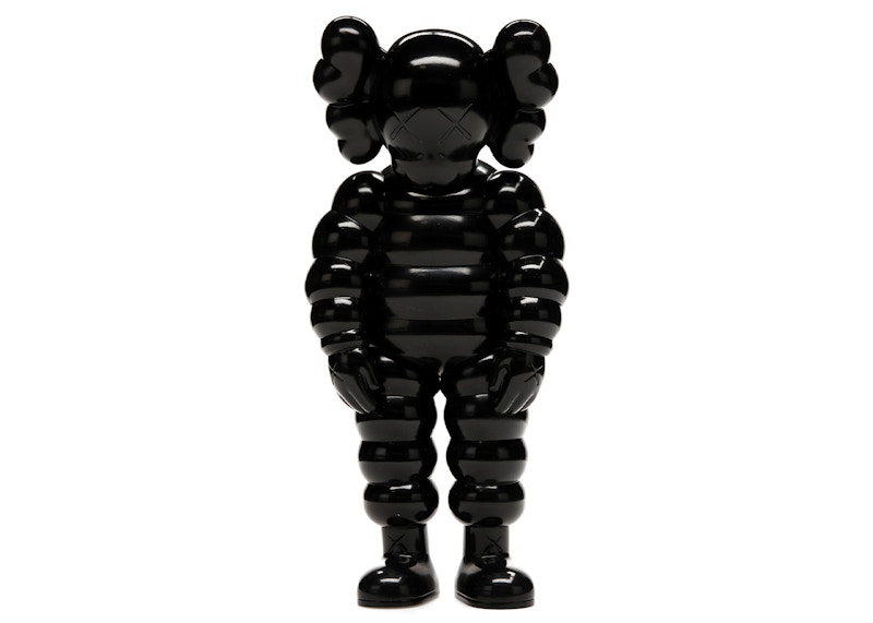 KAWS What Party Figure Black