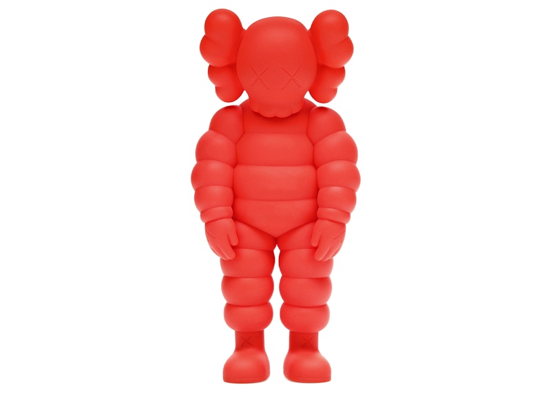 KAWS　WHAT PARTY　ORANGE