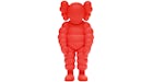 Figura KAWS What Party en anaranjado