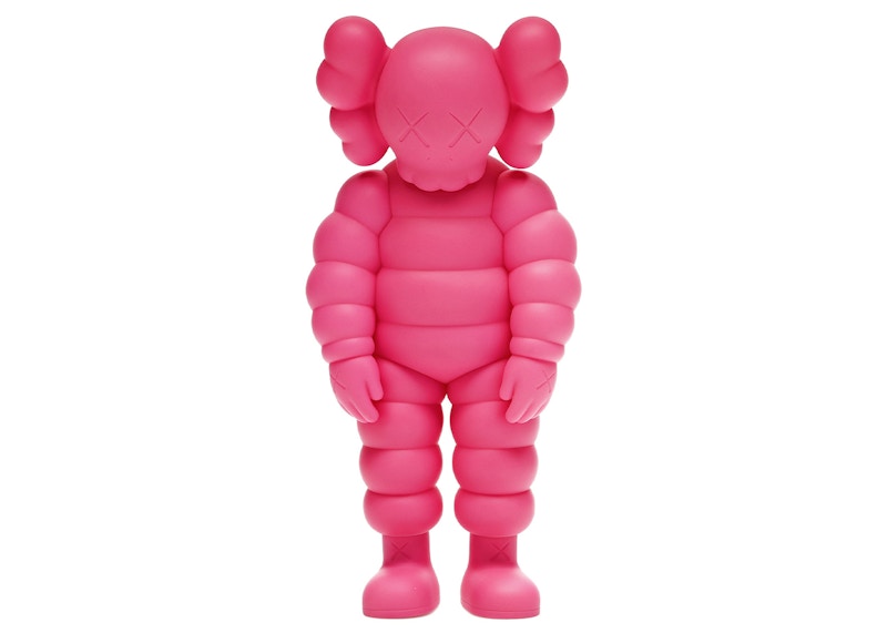 KAWS WHAT PARTY figure PINK - その他