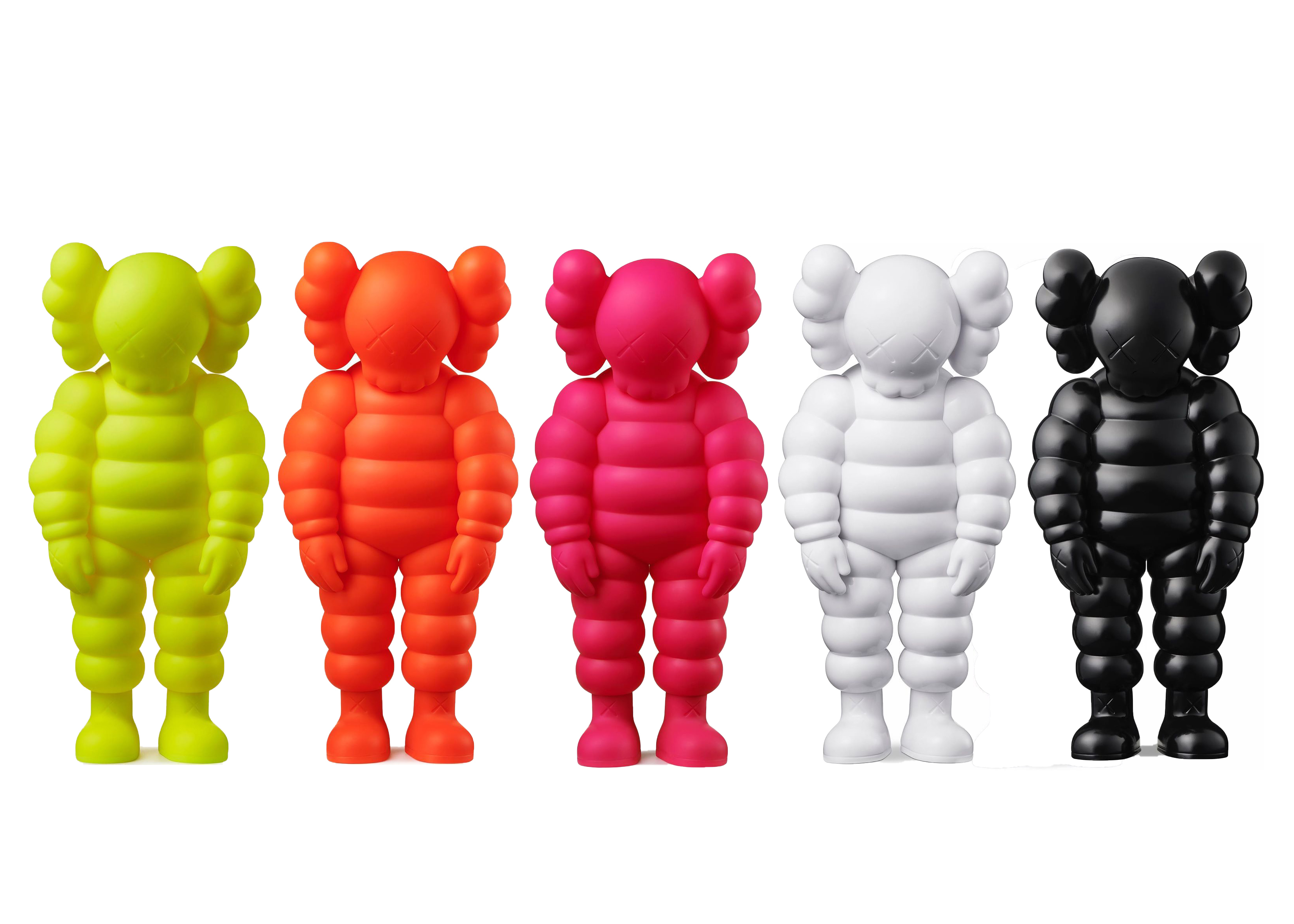 KAWS What Party Figure Yellow - US