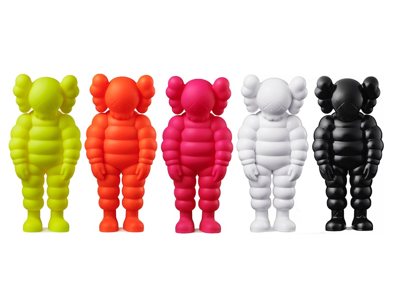 お買い得新作kaws what party セット その他