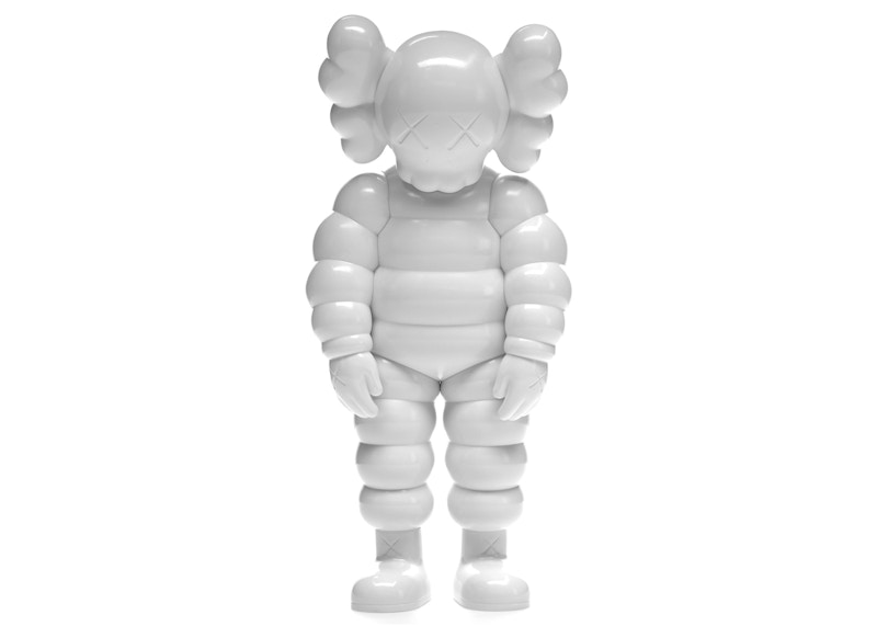 kaws what party white カウズ フィギュア - その他