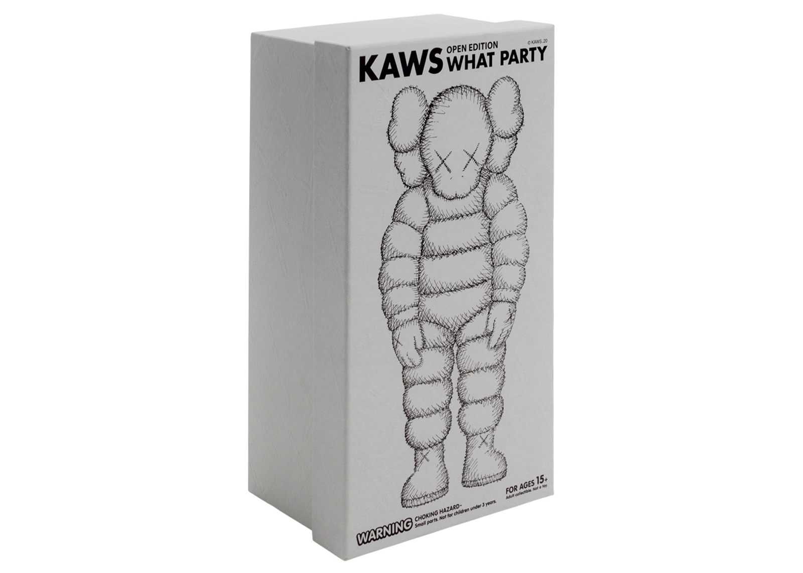 KAWS What Party Figure White - GB