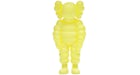 Figura KAWS What Party en amarillo