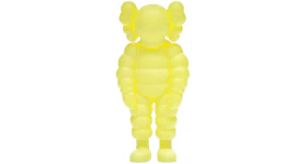 KAWS What Party Figure Yellow