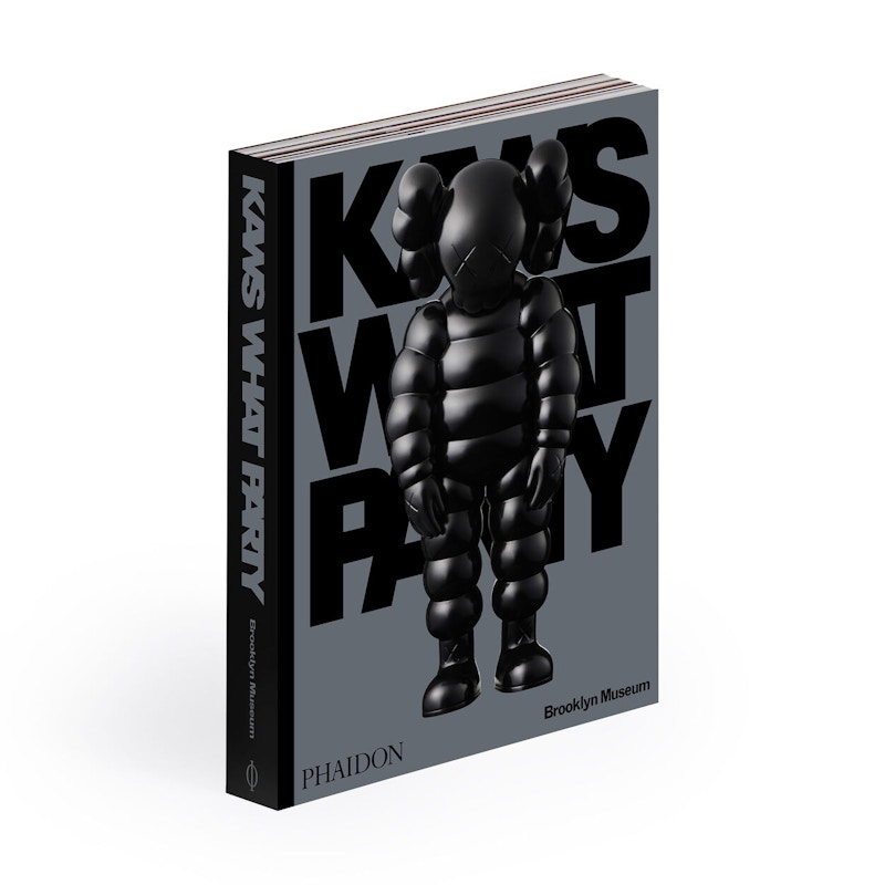 KAWS What Party Hard Cover Book Black - US