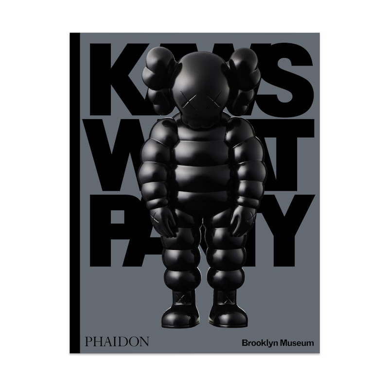 KAWS WHAT PARTY BLACKキャラクターグッズ