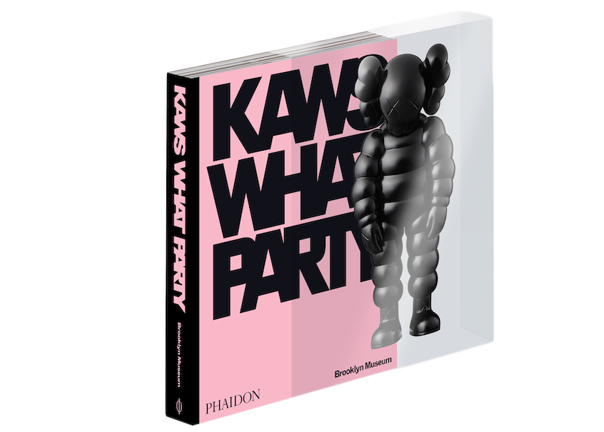 KAWS What Party Hard Cover Book (2nd Printing) Pink - JP