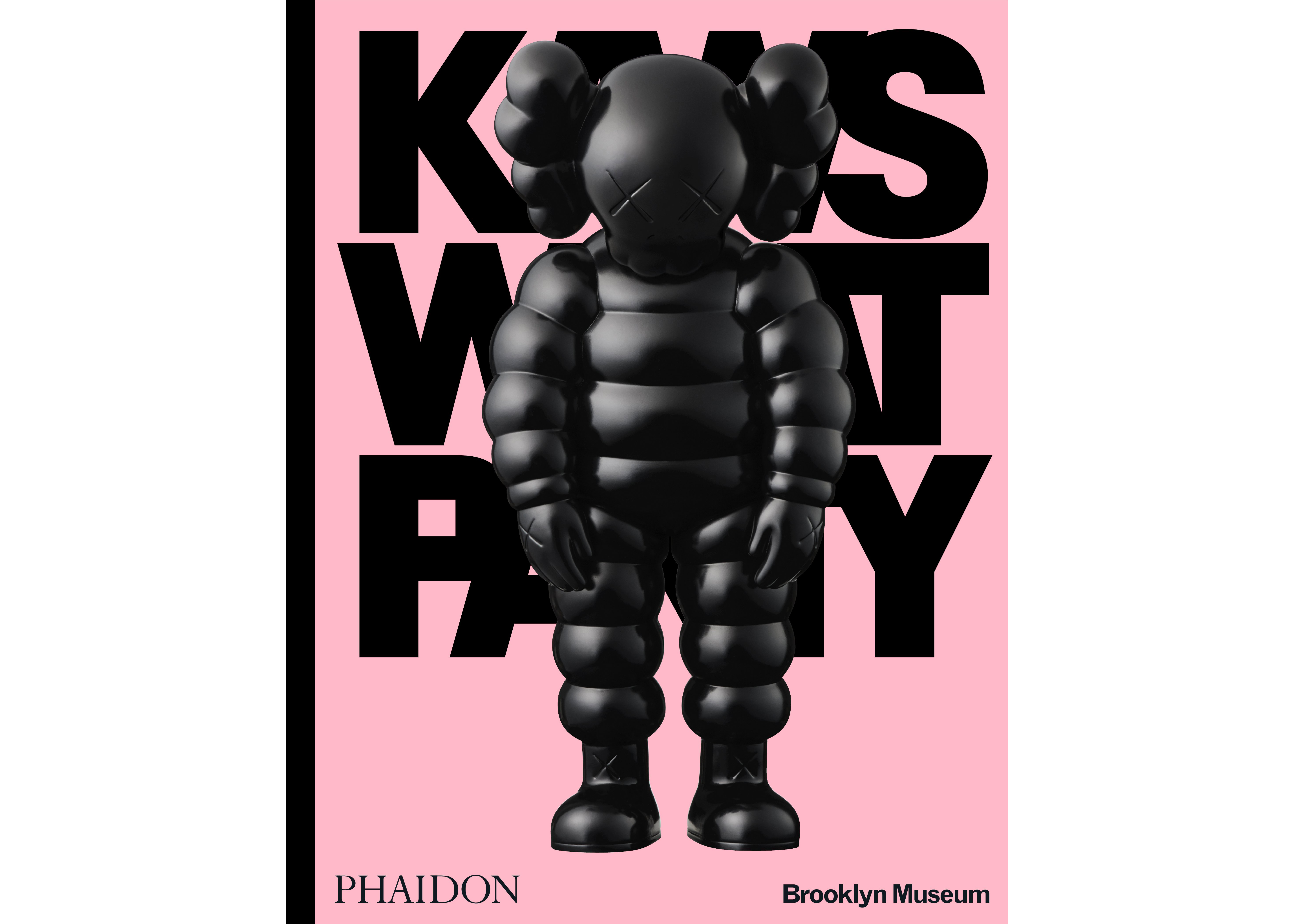 KAWS What Party Hard Cover Book (2nd Printing) Pink - US