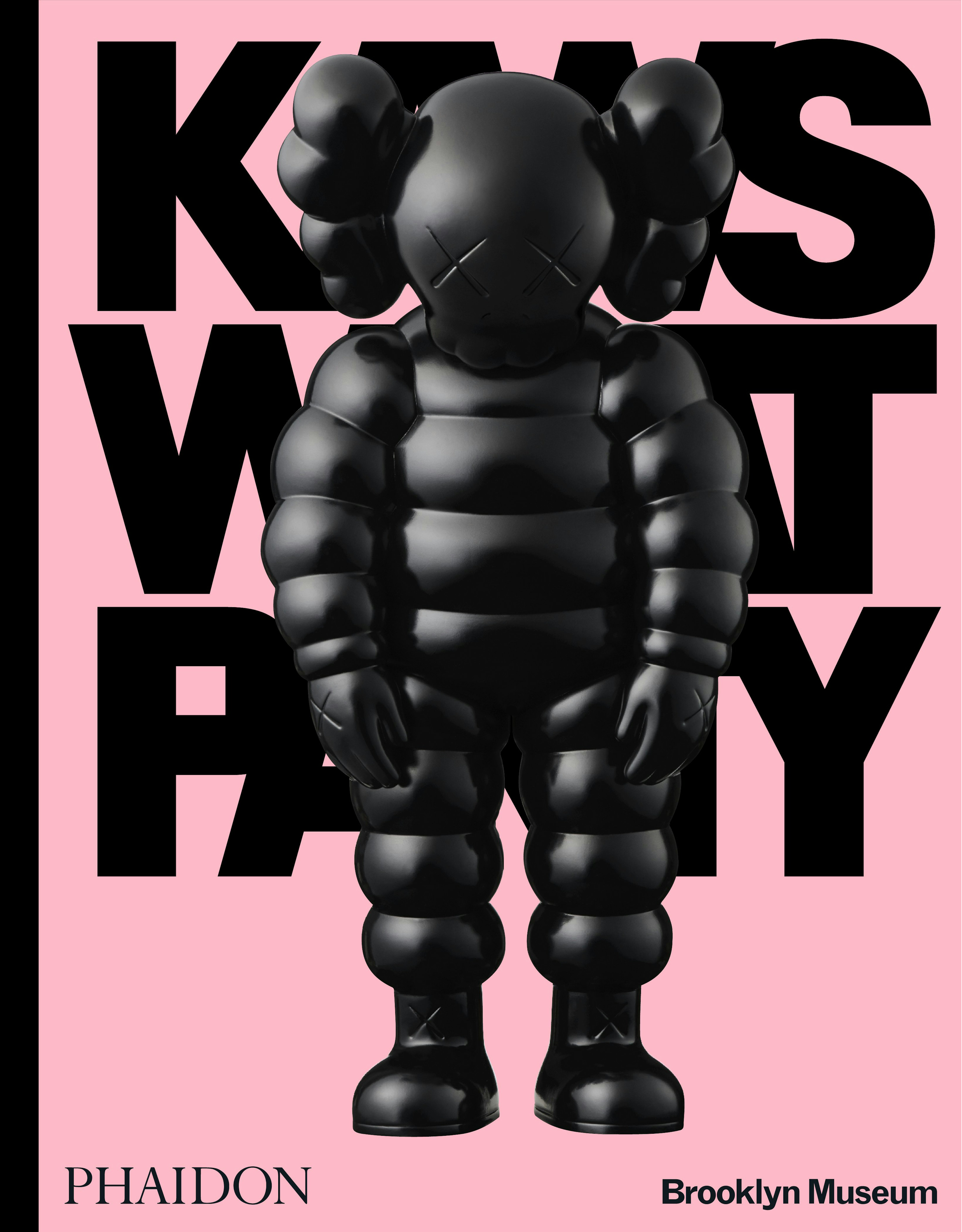 KAWS What Party Hard Cover Book 2nd Printing Pink - SS21