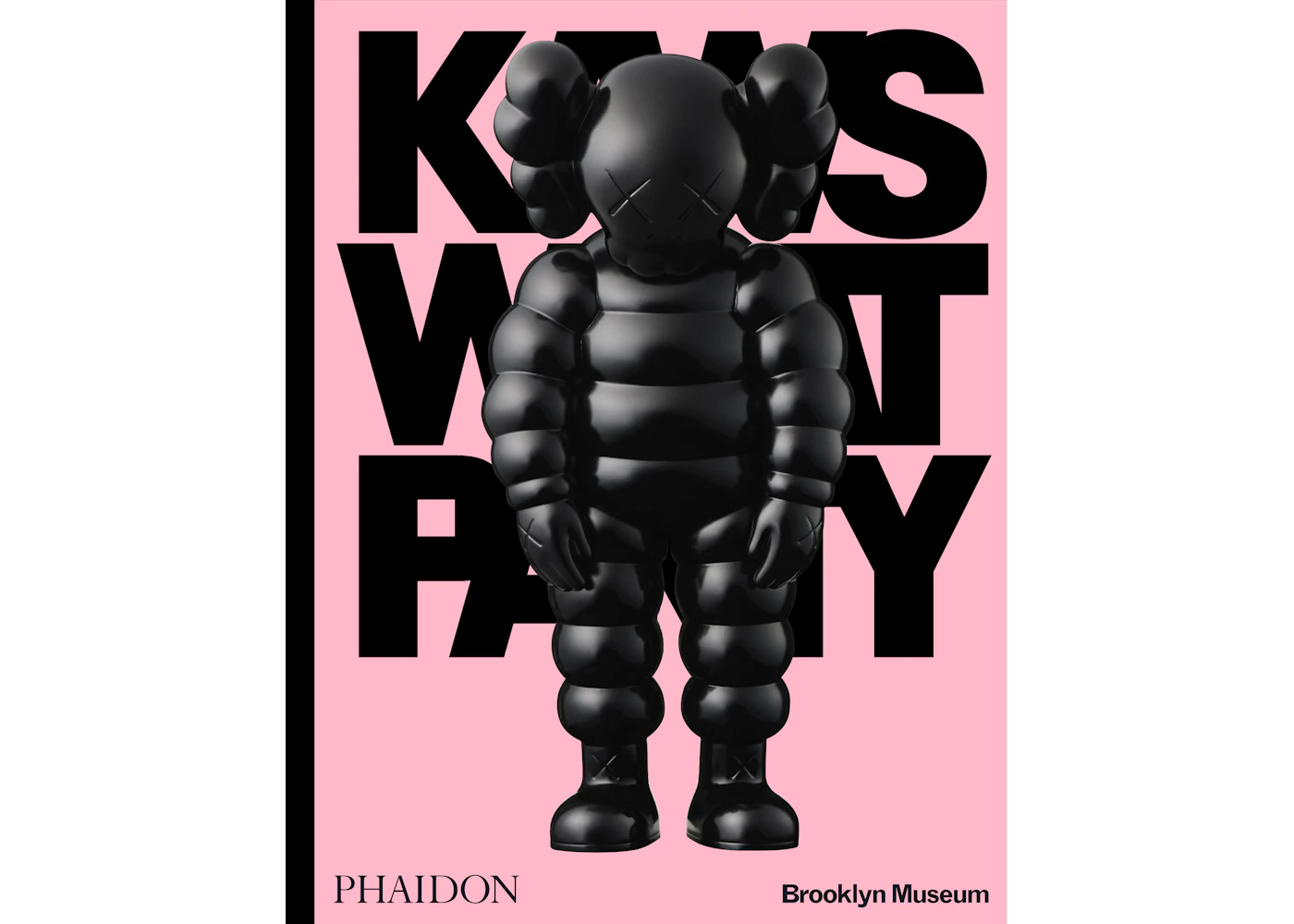 KAWS What Party Hard Cover Book (2nd Printing) Pink