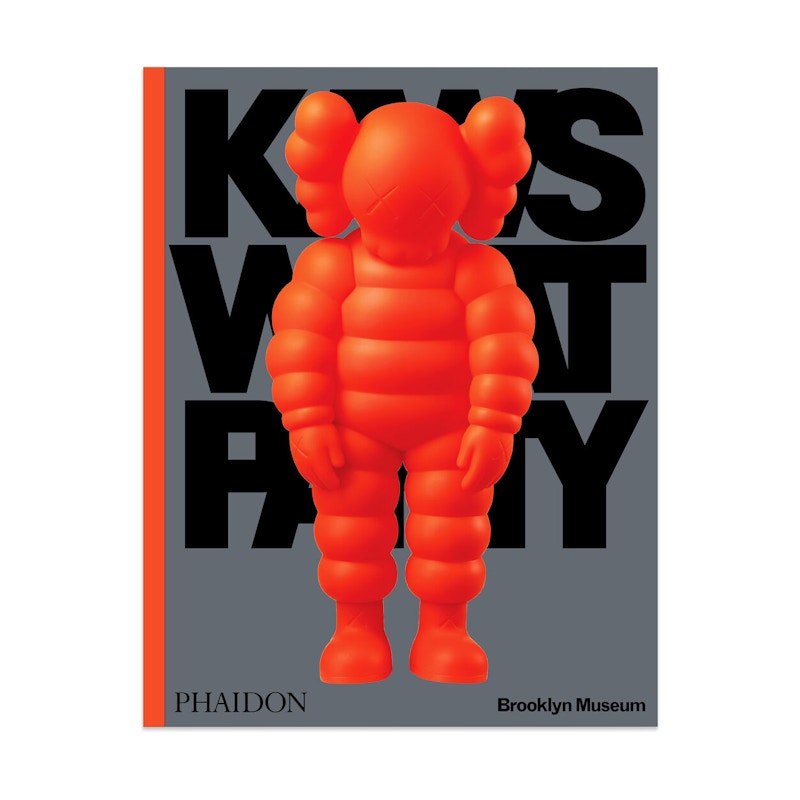 KAWS What Party Hard Cover Book Orange - JP