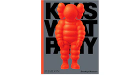 KAWS What Party Hard Cover Book Orange