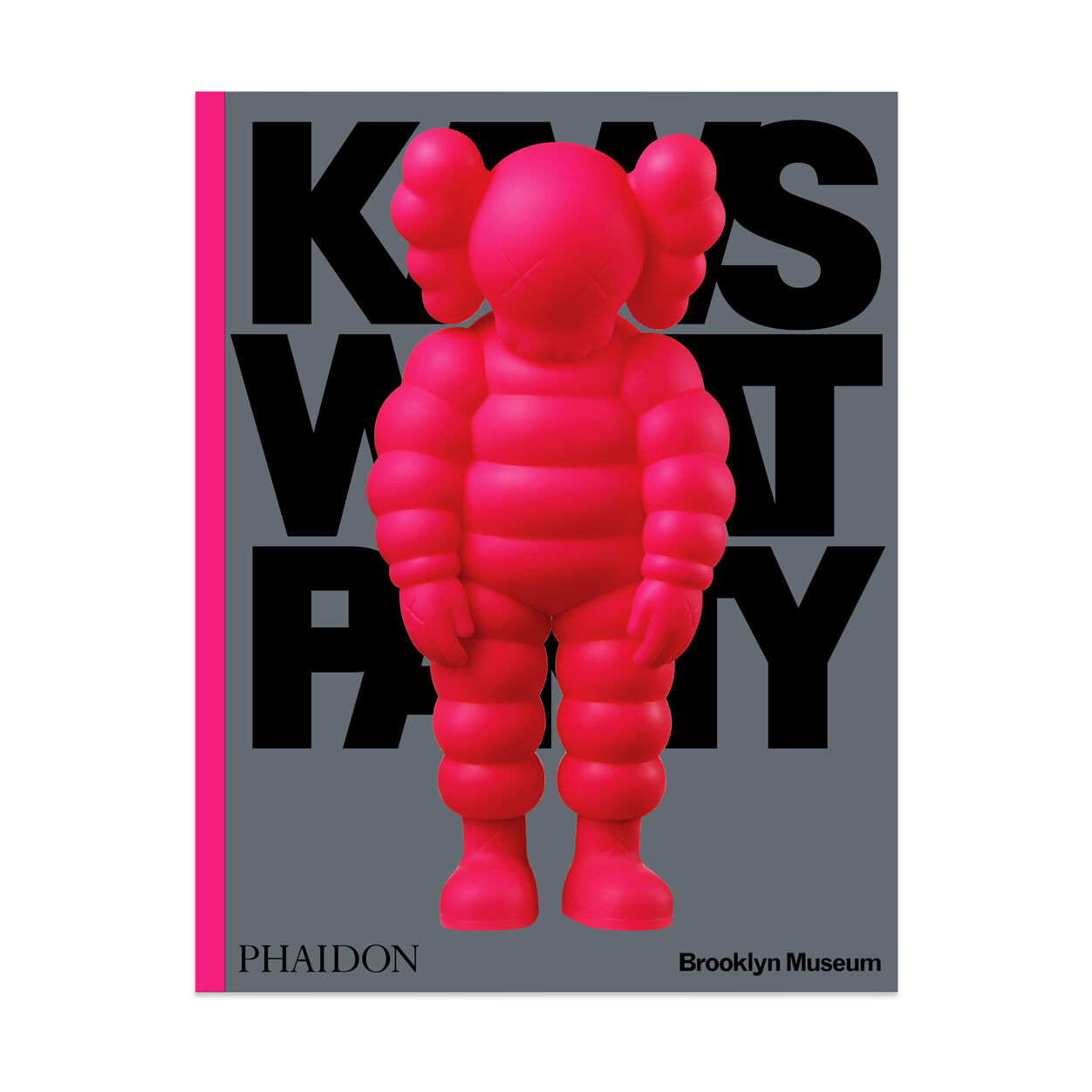 KAWS What Party Hard Cover Book Pink - US