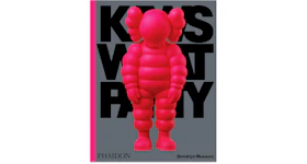 KAWS What Party Hard Cover Book Pink