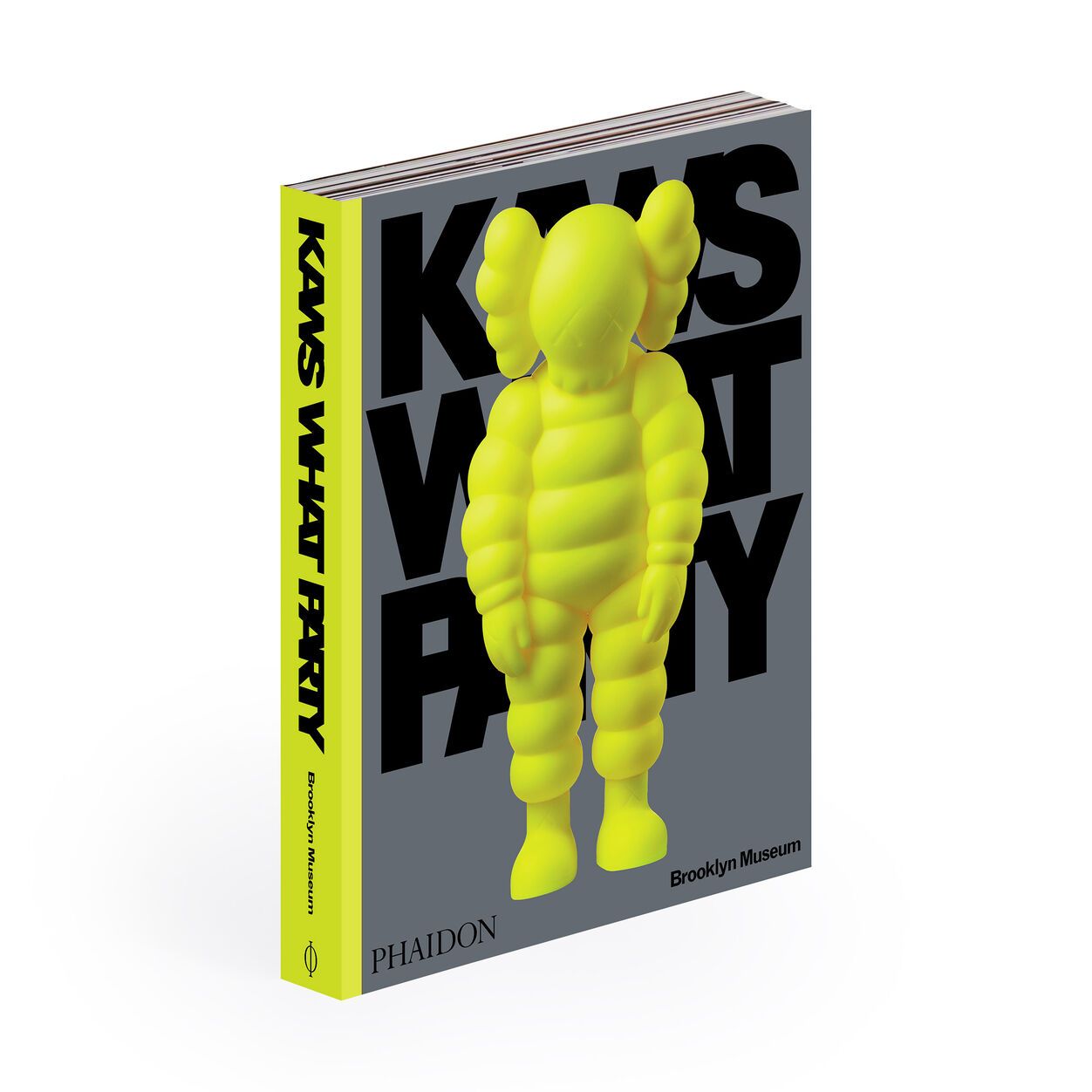 KAWS What Party Hard Cover Book Yellow - US