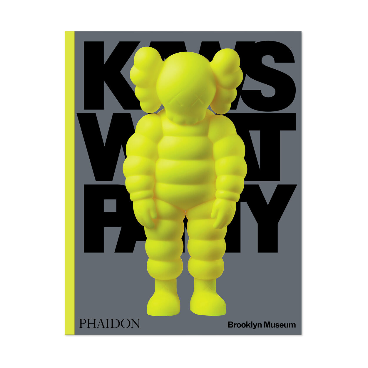 KAWS What Party Hard Cover Book Yellow - US