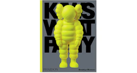 KAWS What Party Hard Cover Book Yellow