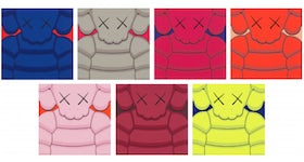 KAWS What Party Portfolio Set Of 7 Prints (Signed, Edition of 100)