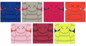 KAWS What Party Portfolio Set Of 7 Prints (Signed, Edition of 100)