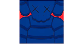 KAWS What Party Print #1 Blue (Signed, Edition of 100)