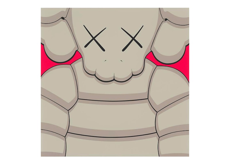 KAWS What Party Print 2 Grey (Signed, Edition of 100) DE