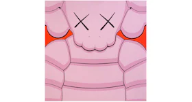 KAWS What Party Print #5 Light Pink (Signed, Edition of 100)