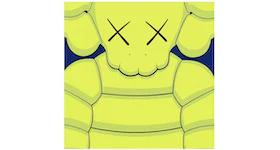 KAWS What Party Print #7 Yellow (Signed, Edition of 100)