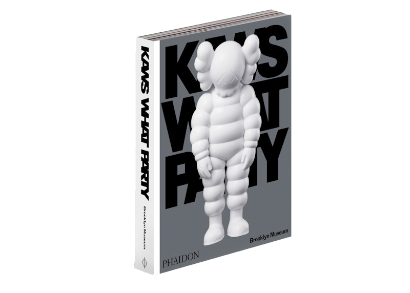 カウズ『KAWS What Party』サイン入り ハードカバー書籍 ホワイト