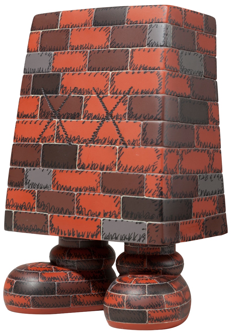 KAWS Wonderwall Vinyl Figure Red