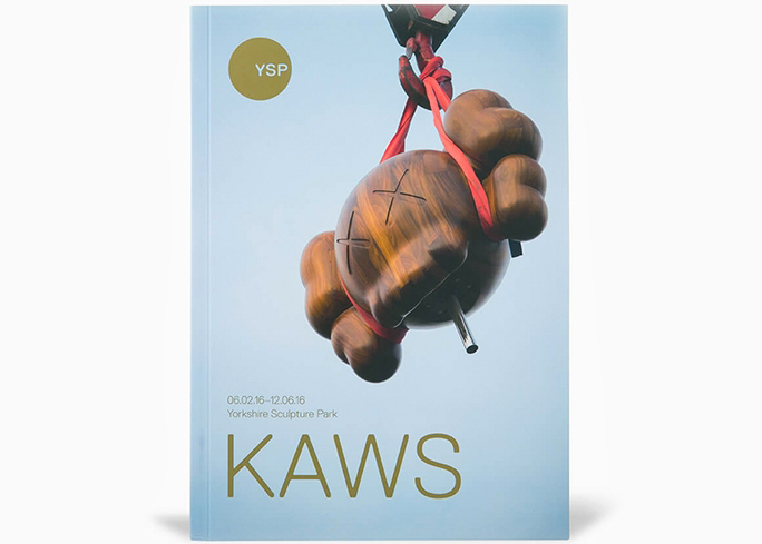 KAWS Yorkshire Sculpture Park (Behind The Scenes) Book - US