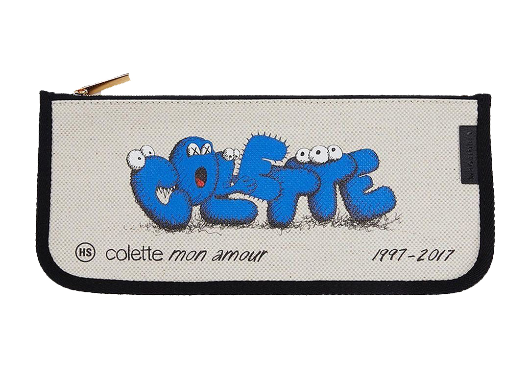 KAWS for Colette Pencil Case